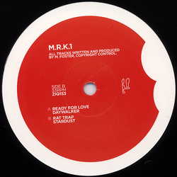 Mark One Ready For Love Vinyl 12" USED