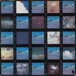 Donald Byrd Places And Spaces Vinyl LP USED