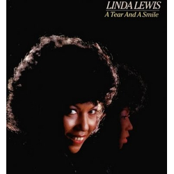 Linda Lewis A Tear And A Smile Vinyl LP USED