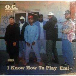 O.G. Style (2) I Know How To Play 'Em! Vinyl LP USED