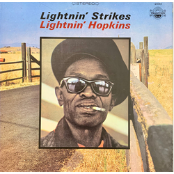 Lightnin' Hopkins Lightnin' Strikes Vinyl LP USED