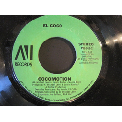 El Coco Cocomotion Vinyl 7" USED