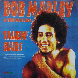Bob Marley & The Wailers Talkin' Blues Vinyl LP USED