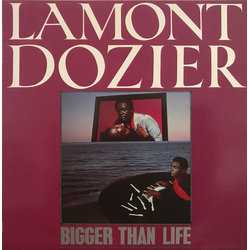 Lamont Dozier Bigger Than Life Vinyl LP USED