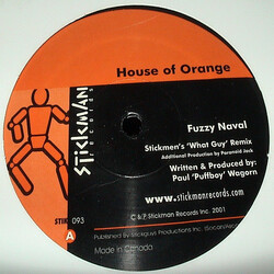 House Of Orange Fuzzy Naval USED VINYL 12INCH