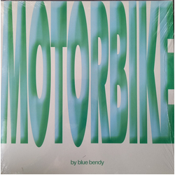 Blue Bendy Motorbike Vinyl 12" USED