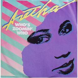 Aretha Franklin Who's Zoomin' Who Vinyl 12" USED