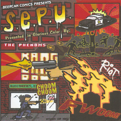 It Burns / The Phenoms It Burns / The Phenoms Vinyl 7" USED