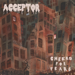 Acceptor Cheers For Fears Vinyl 12" USED