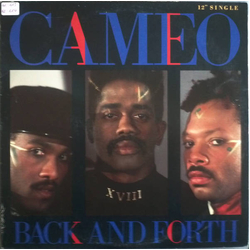Cameo Back And Forth Vinyl 12" USED