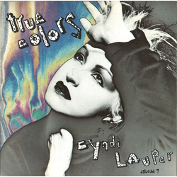 Cyndi Lauper True Colors Vinyl 7" USED
