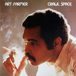 Art Farmer Crawl Space Vinyl LP USED