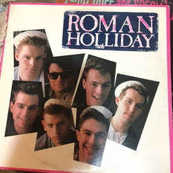 Roman Holliday Roman Holliday Vinyl LP USED