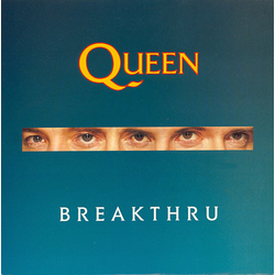 Queen Breakthru Vinyl 7" USED