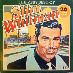 Slim Whitman The Very Best Of Slim Whitman Vinyl LP USED
