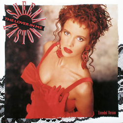 Sheena Easton The Lover In Me Vinyl 12" USED