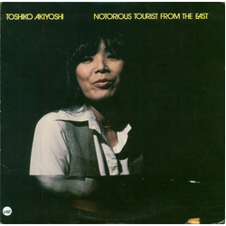 Toshiko Akiyoshi Notorious Tourist From The East Vinyl LP USED
