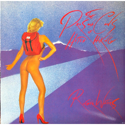 Roger Waters The Pros And Cons Of Hitch Hiking Vinyl LP USED
