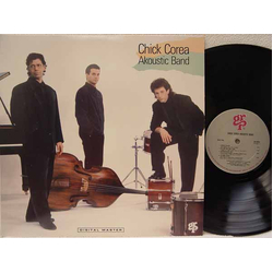 Chick Corea Akoustic Band Chick Corea Akoustic Band Vinyl LP USED