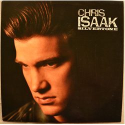 Chris Isaak Silvertone Vinyl LP USED