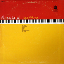 Ahmad Jamal Heat Wave Vinyl LP USED