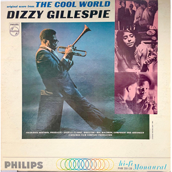 Dizzy Gillespie The Cool World (Original Score) Vinyl LP USED