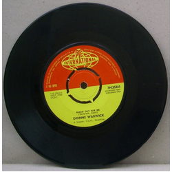 Dionne Warwick Reach Out For Me Vinyl 7" USED