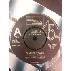 The Magic Disco Machine Control Tower Vinyl 7" USED
