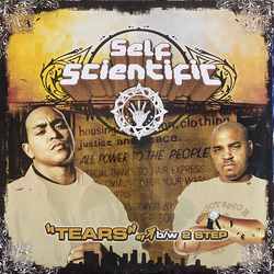 Self Scientific Tears  / 2 Step Vinyl 12" USED