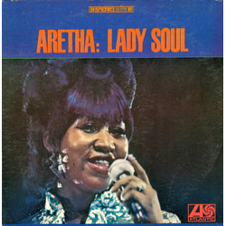 Aretha Franklin Lady Soul Vinyl LP USED