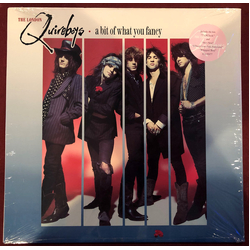 The Quireboys A Bit Of What You Fancy Vinyl LP USED