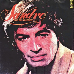 Sandro (25) Fue Sin Querer Vinyl LP USED