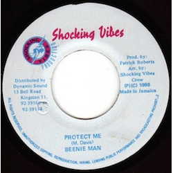 Beenie Man Protect Me Vinyl 7" USED