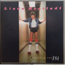 Linda Ronstadt Living In The USA Vinyl LP USED