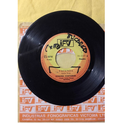 Sonora Costamar Facunda / Marina Vinyl 7" USED