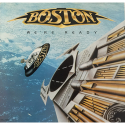 Boston We're Ready Vinyl 7" USED