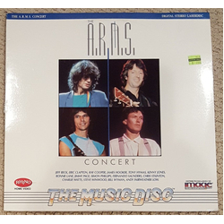 Various The A.R.M.S. Concert Laserdisc USED