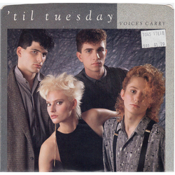 'Til Tuesday Voices Carry Vinyl 7" USED