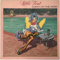 Little Feat Down On The Farm Vinyl LP USED