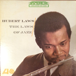 Hubert Laws The Laws Of Jazz Vinyl LP USED