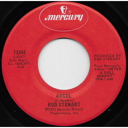 Rod Stewart Angel / Lost Paraguayos Vinyl 7" USED