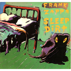 Frank Zappa Sleep Dirt Vinyl LP USED