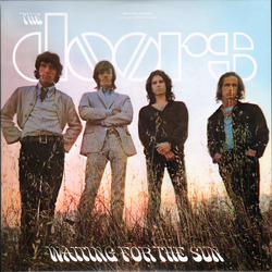 The Doors Waiting For The Sun Vinyl LP USED