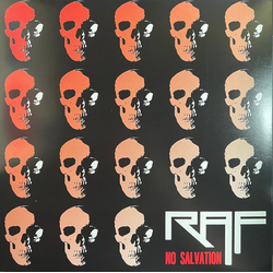RAF (52) No Salvation Vinyl LP USED