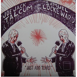 Joe Jack Talcum & The Powders / Samuel Locke Ward & The Boo Hoos Just Add Tears Vinyl LP USED