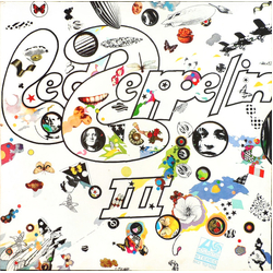 Led Zeppelin Led Zeppelin III Vinyl LP USED
