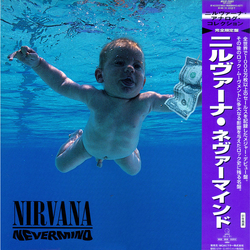 Nirvana Nevermind Vinyl LP USED