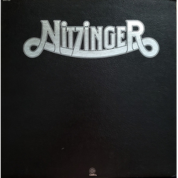 John Nitzinger Nitzinger Vinyl LP USED