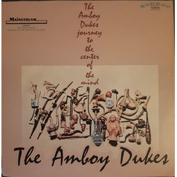 The Amboy Dukes Journey To The Center Of The Mind Vinyl LP USED