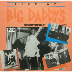 Various Live At Big Daddy's Discotheque Vinyl LP USED